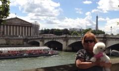 Walking Along the Seine